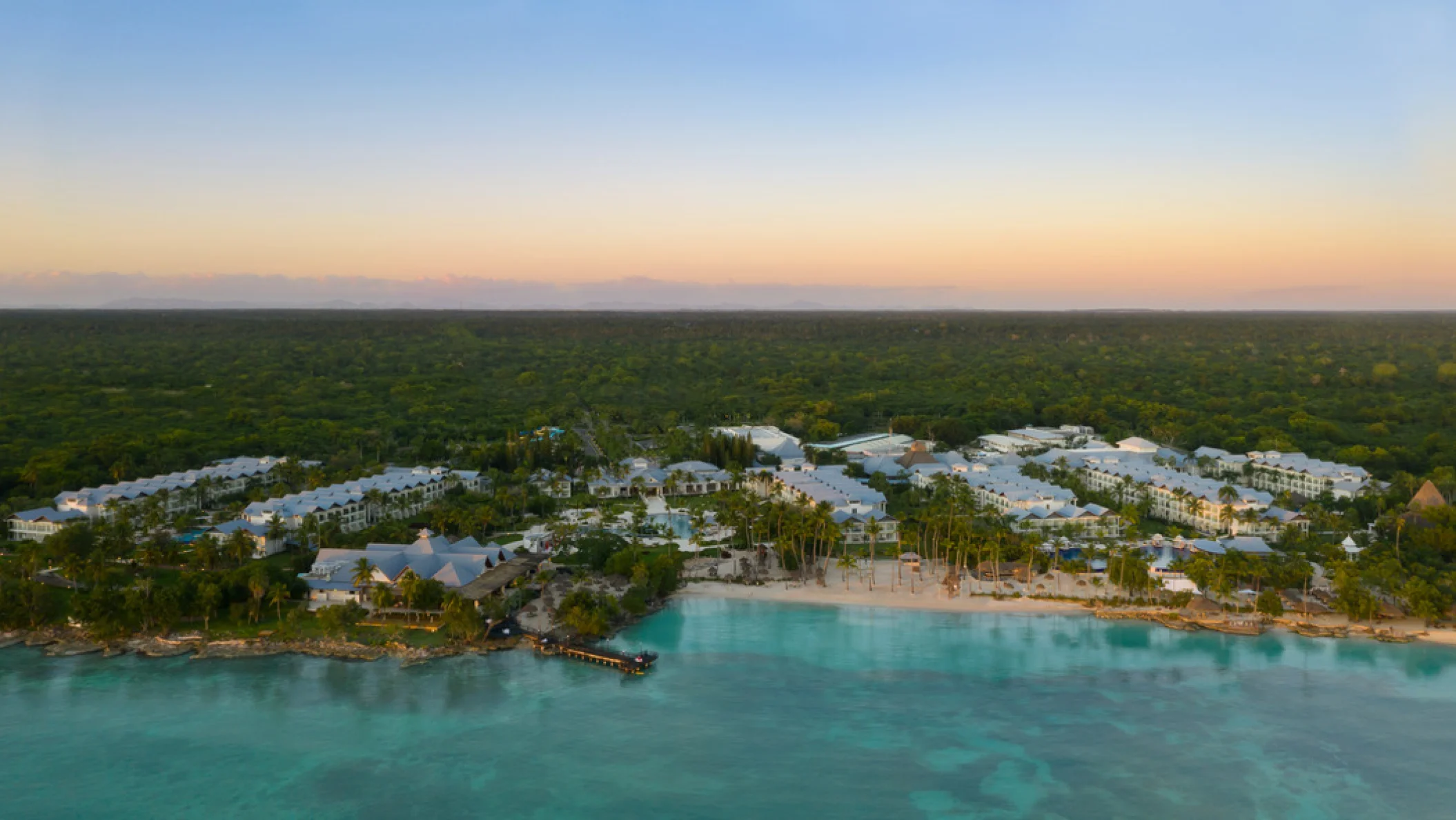 Dreams La Romana Resort & Spa aerial view