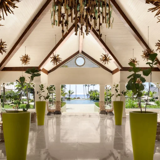 main lobby at Dreams La Romana Resort & Spa