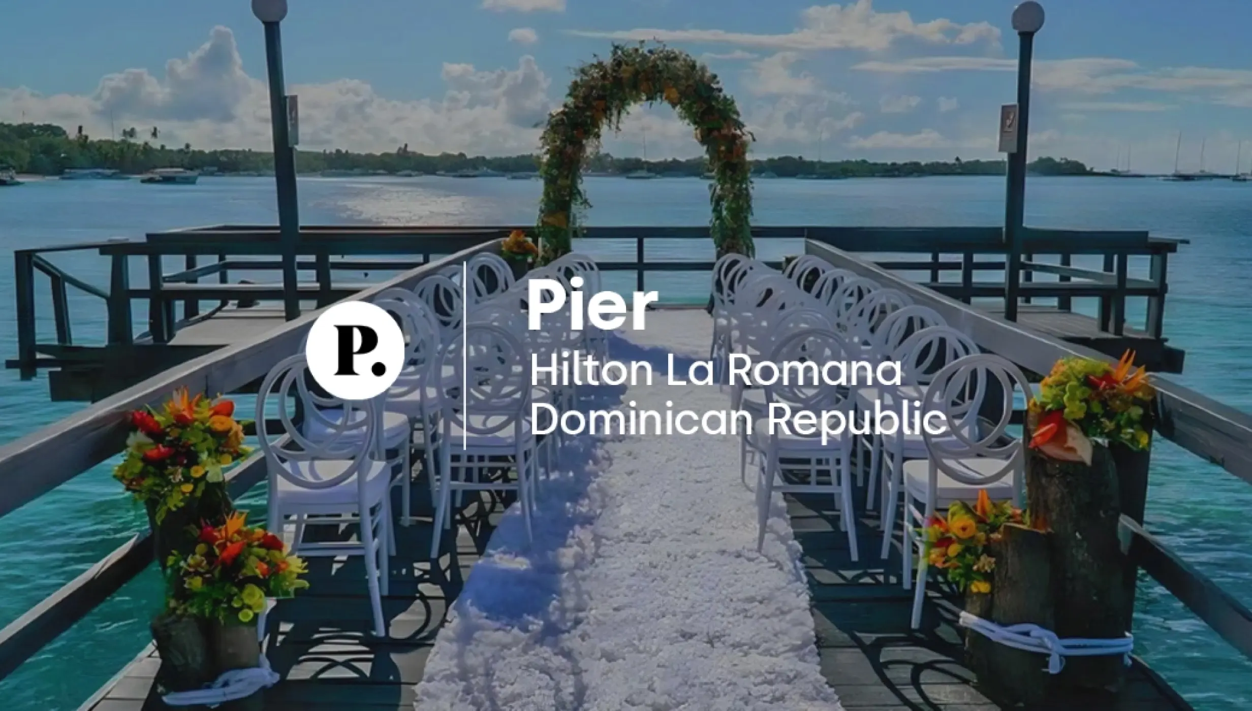 video review of Pier venue at Hilton La Romana