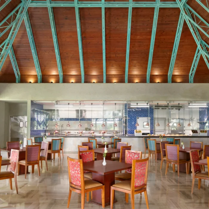 restaurant at Dreams La Romana