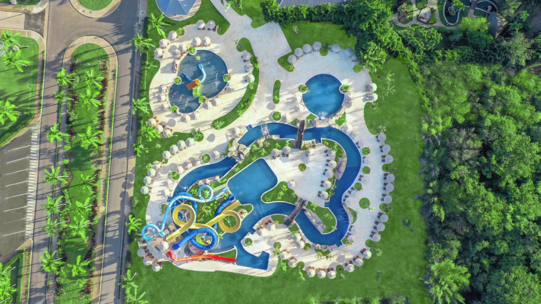 waterpark at Dreams La Romana