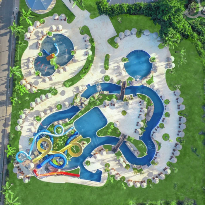 waterpark at Dreams La Romana