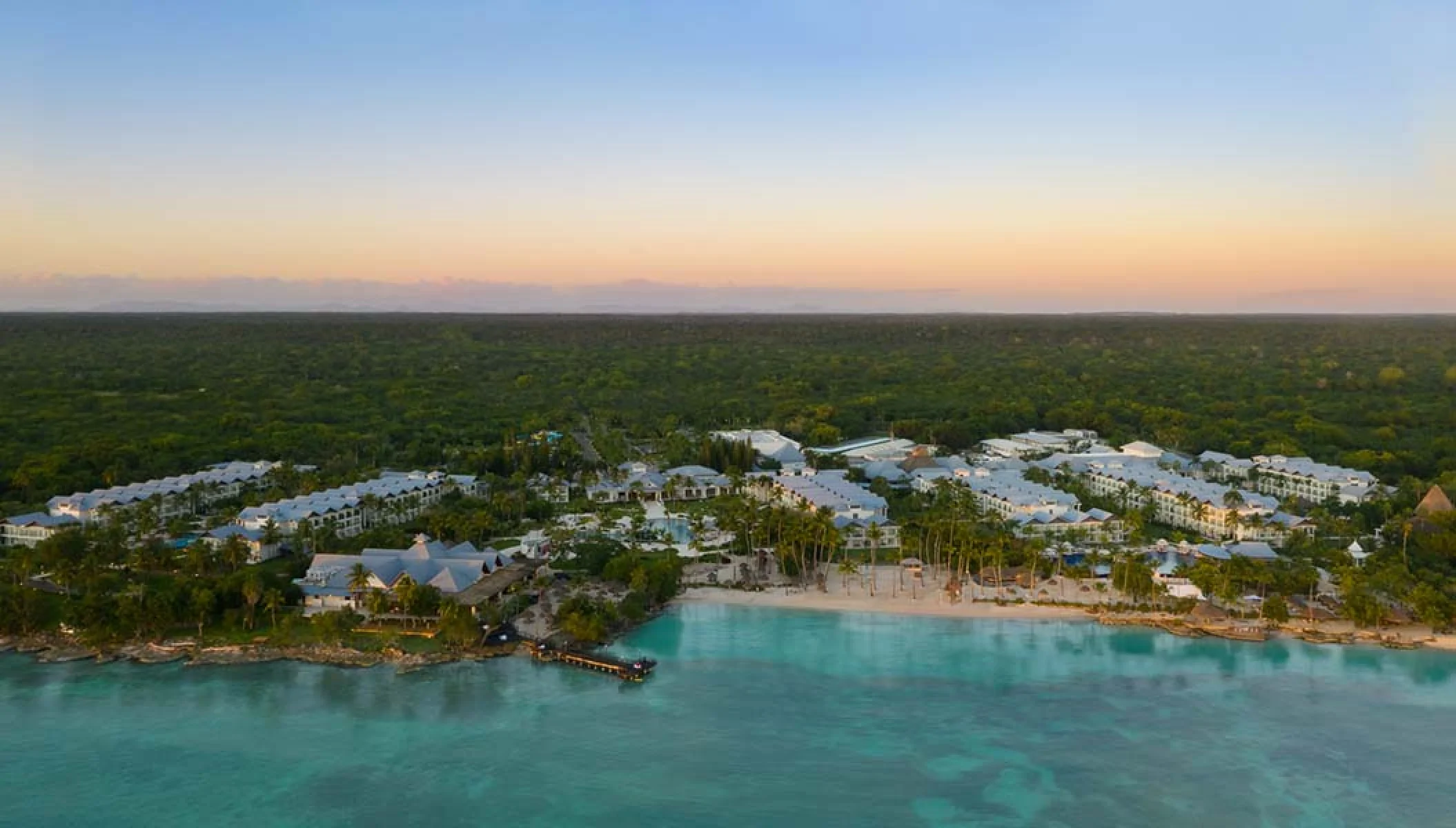 Aerial view of Secrets La Romana Resort & Spa