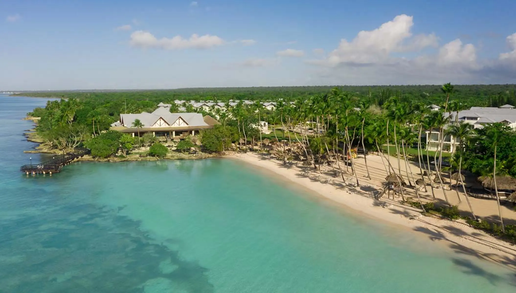 Aerial view of Secrets La Romana Resort & Spa