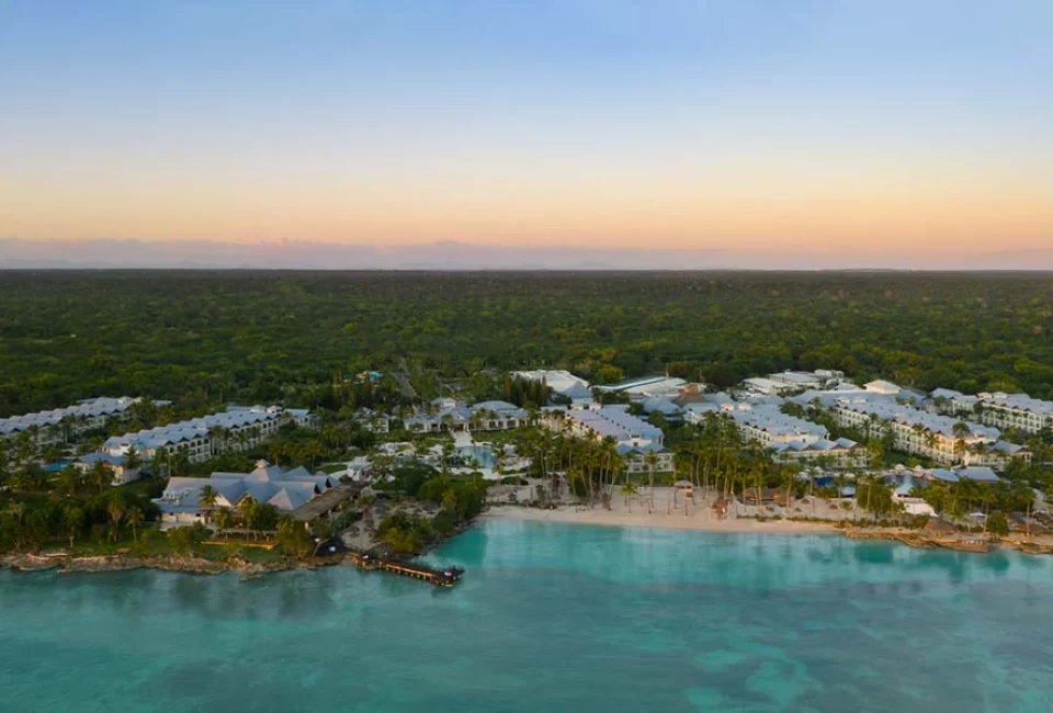 Aerial view of Secrets La Romana Resort & Spa