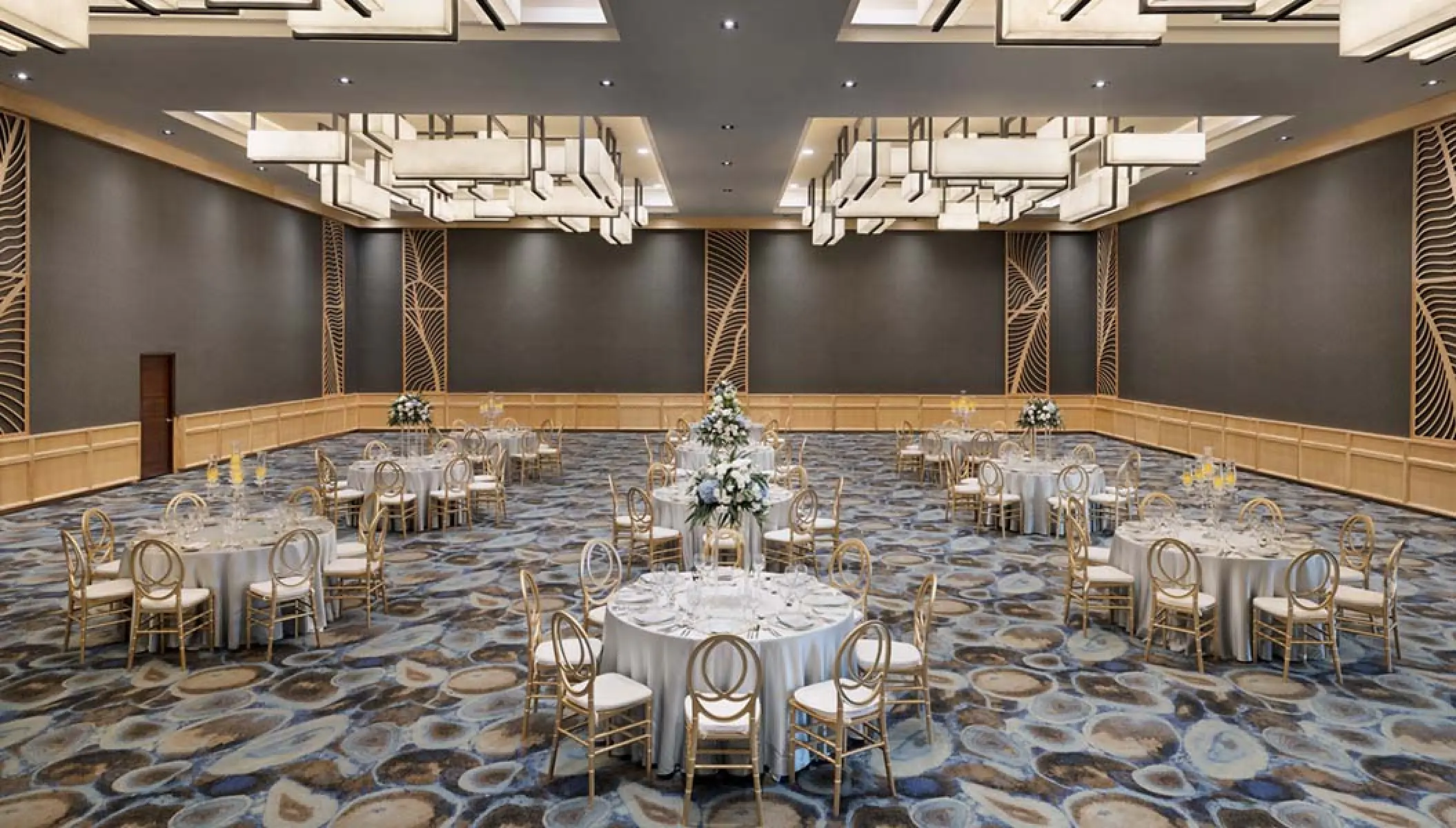 Ballroom at Secrets La Romana Resort & Spa