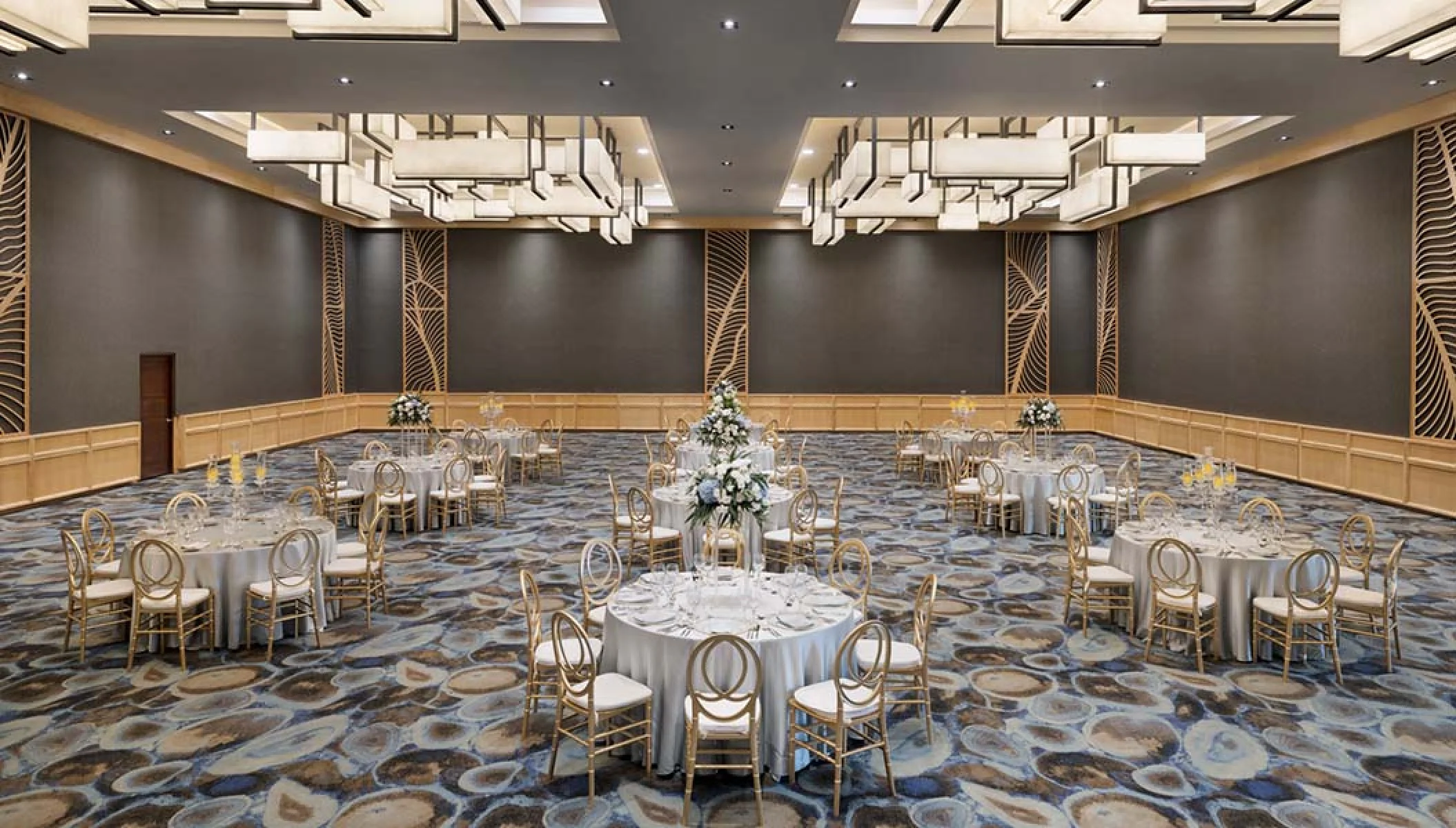 Ballroom at Secrets La Romana Resort & Spa