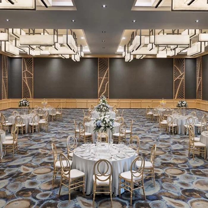 Ballroom at Secrets La Romana Resort & Spa