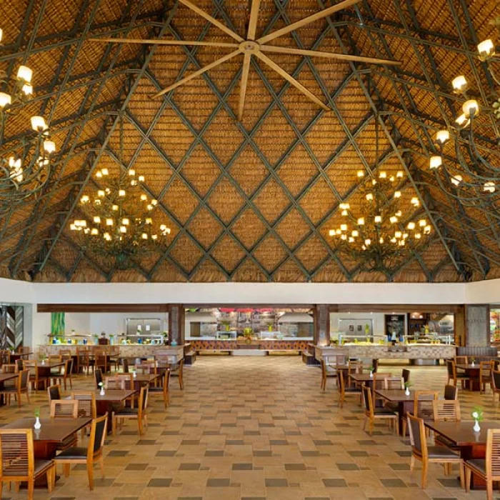 Buffet restaurant at Secrets La Romana