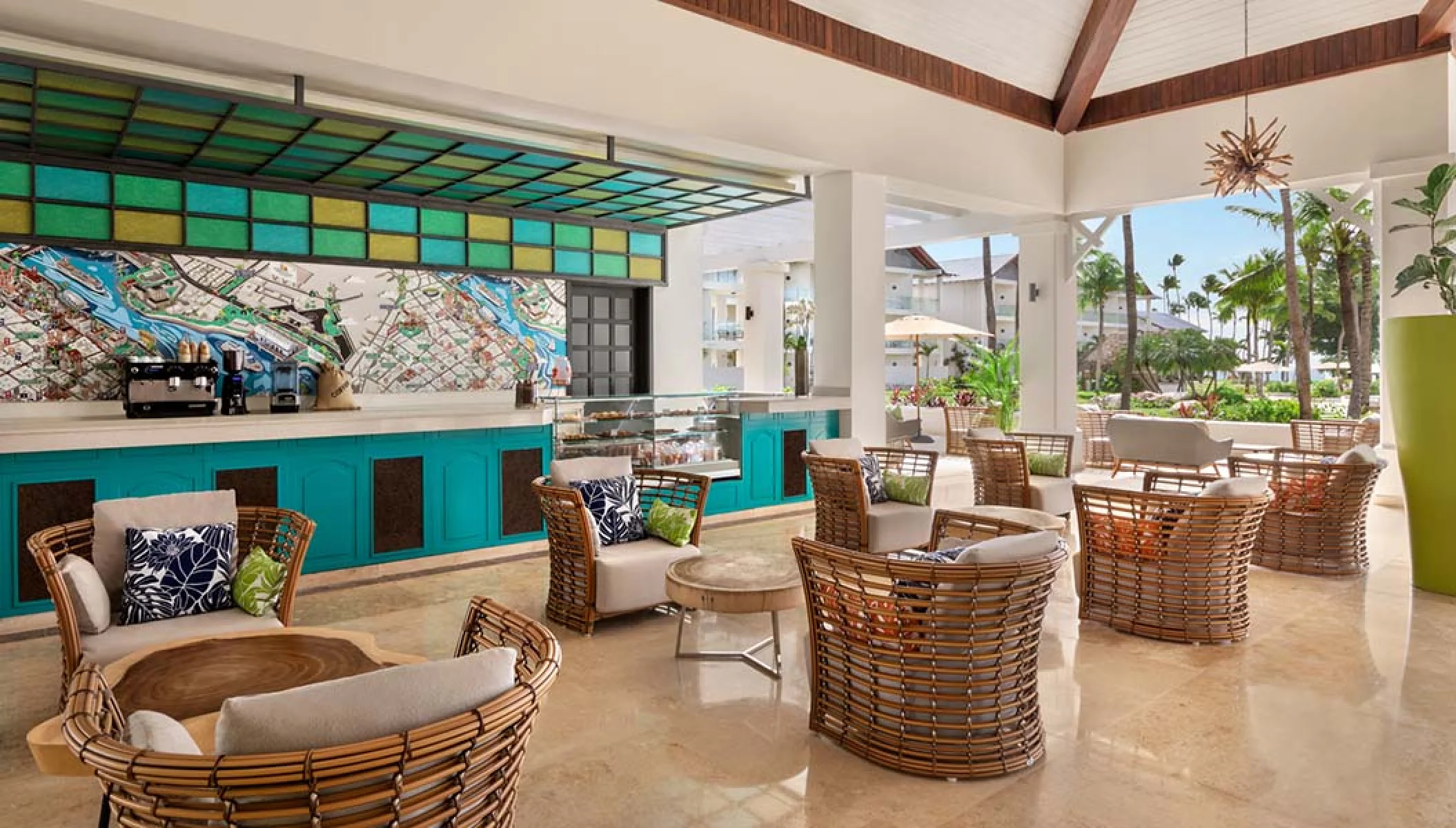 Coffee tree café at Secrets La Romana