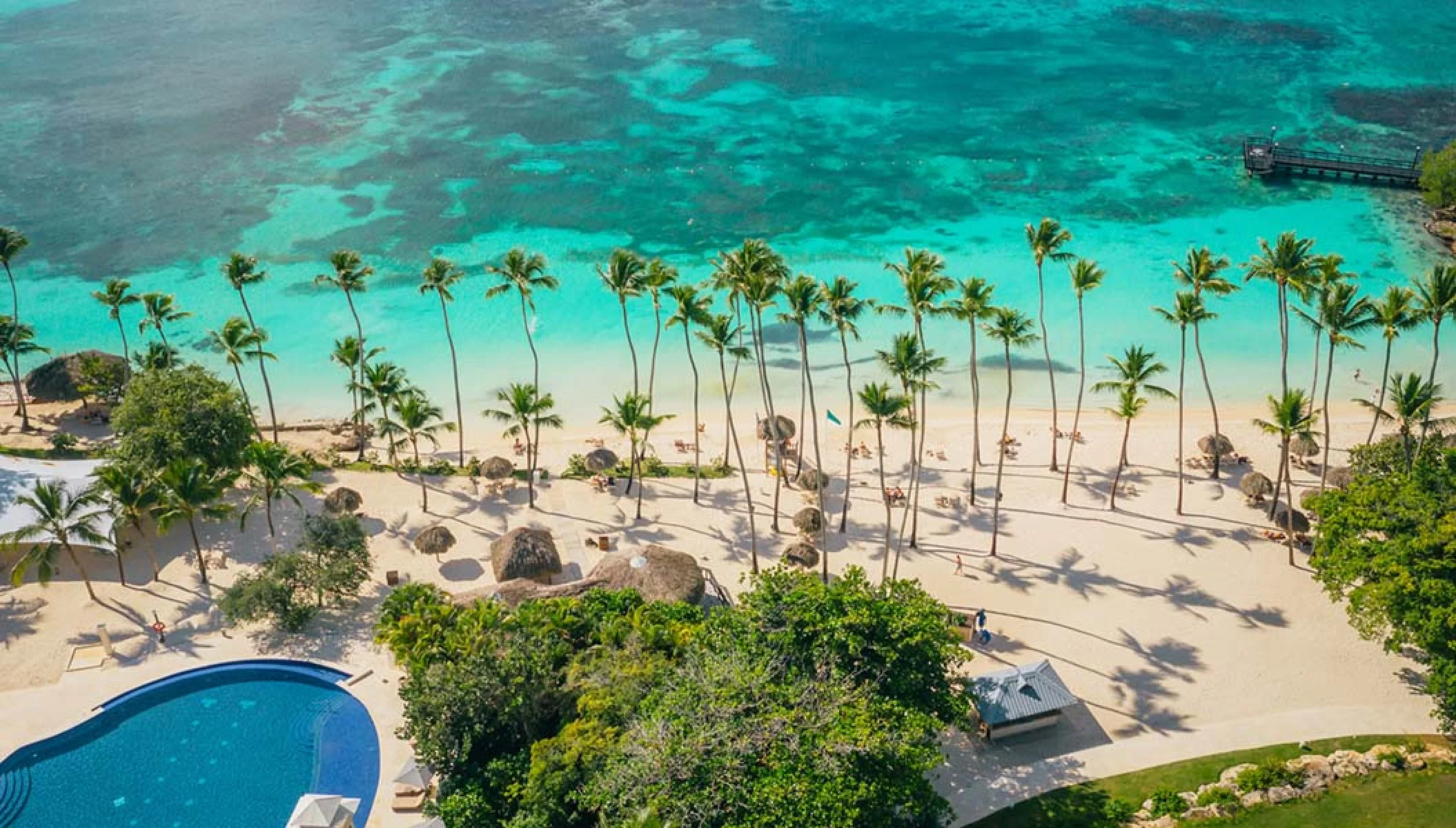 beach at Secrets La Romana Resort & Spa