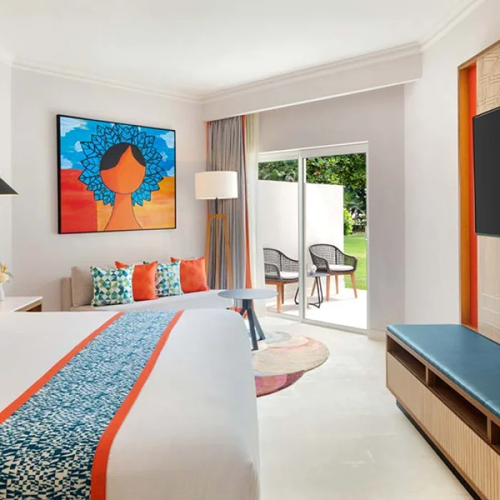 Deluxe suite at Secrets La Romana