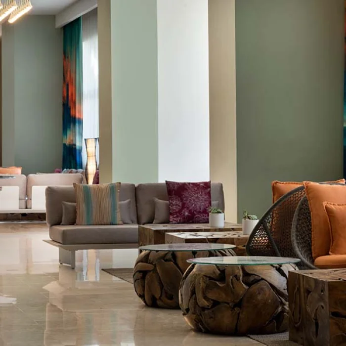 Foyer at Secrets La Romana