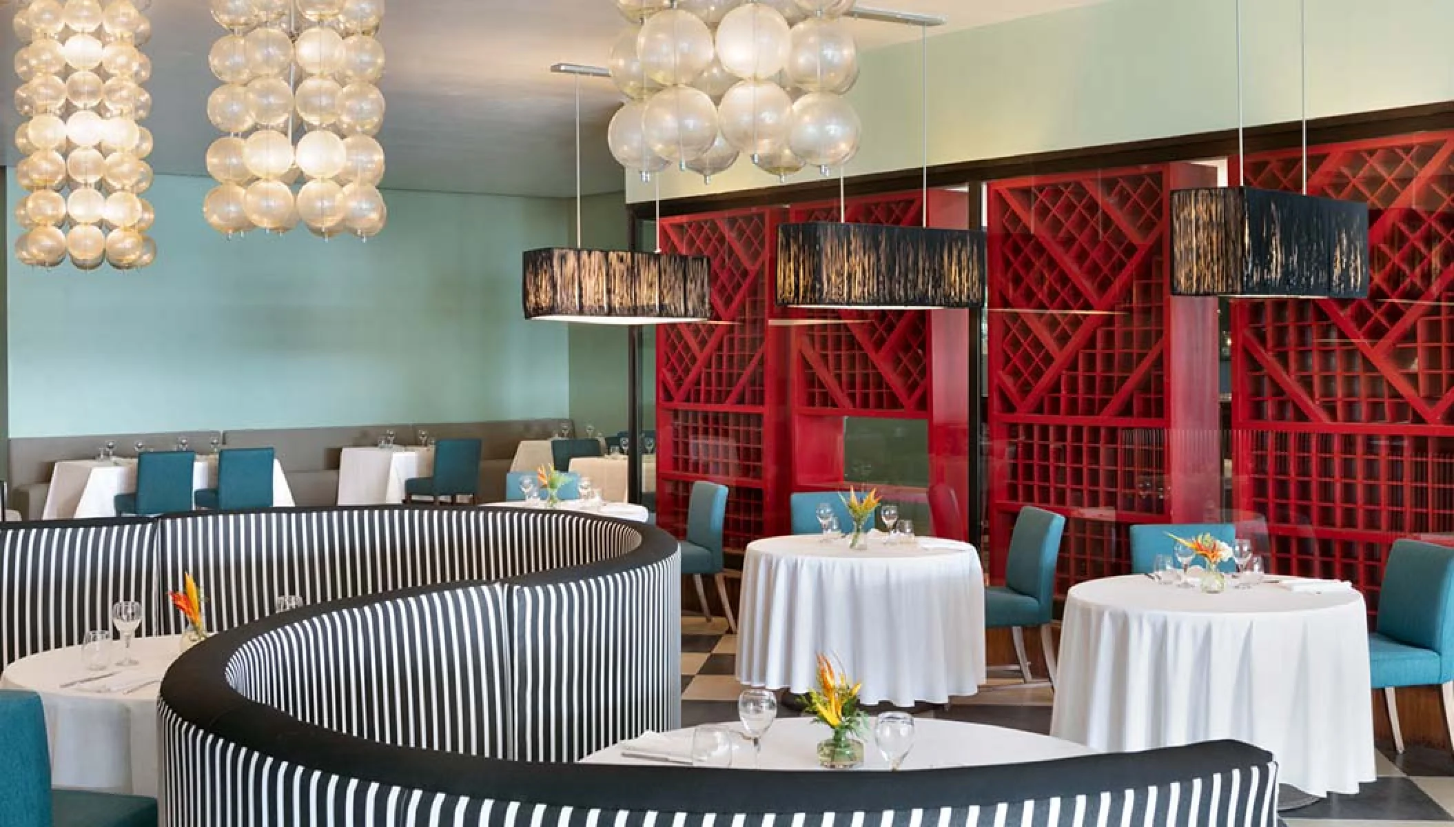 French restaurant at Secrets La Romana