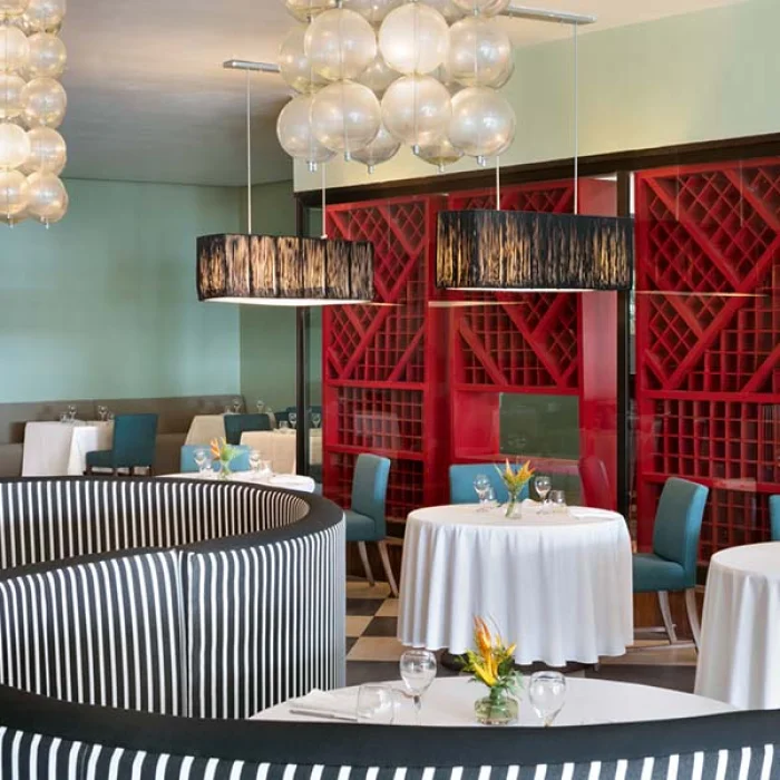 French restaurant at Secrets La Romana