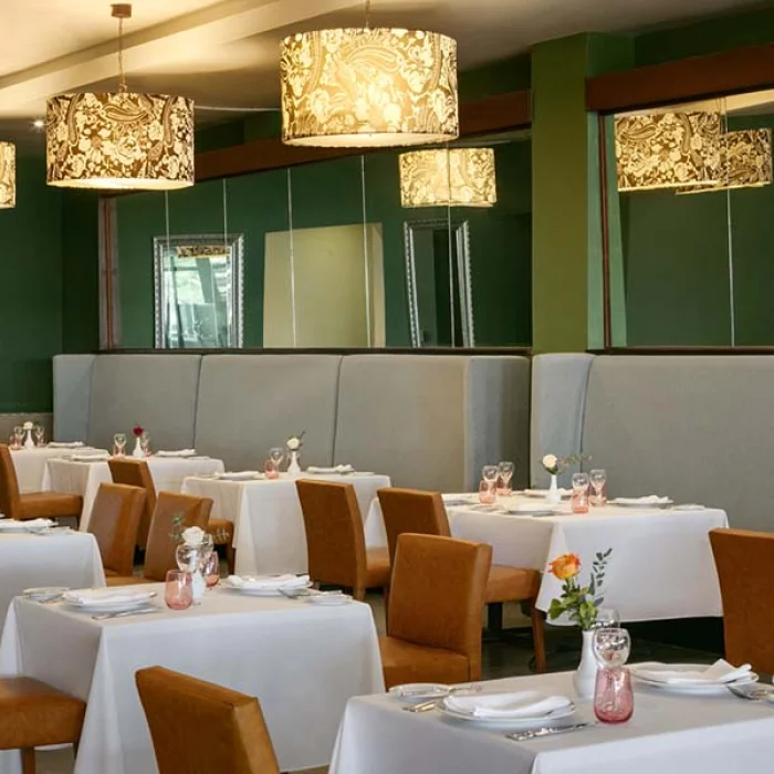 Italian restaurant at Secrets La Romana