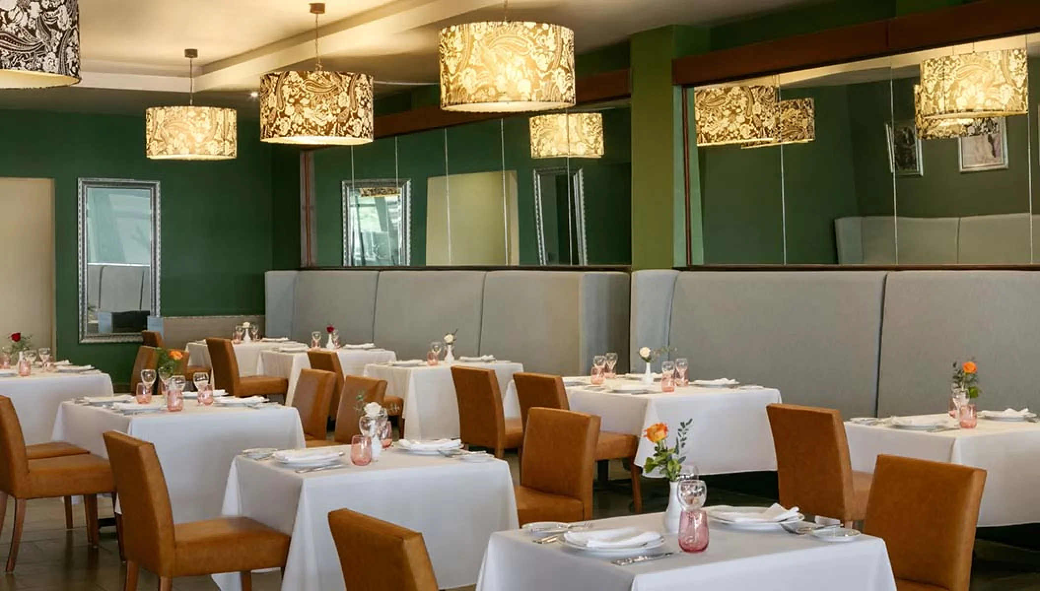 Italian restaurant at Secrets La Romana