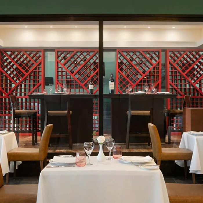 Italian restaurant at Secrets La Romana