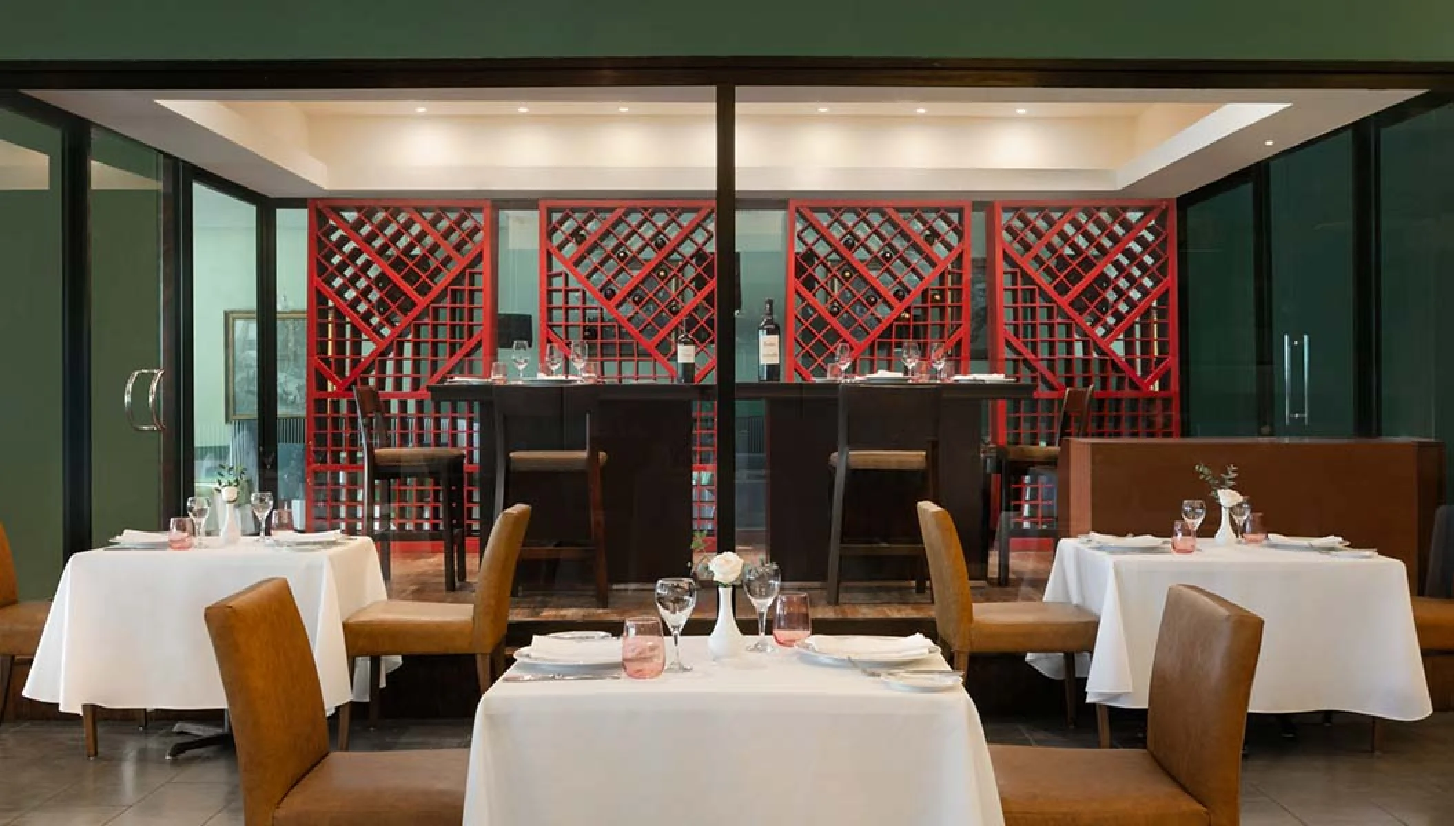 Italian restaurant at Secrets La Romana