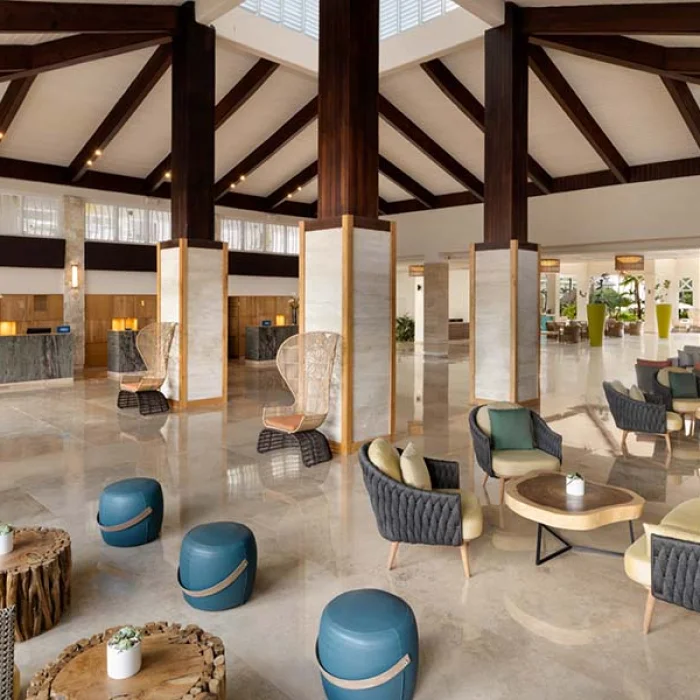 Lobby at Secrets La Romana