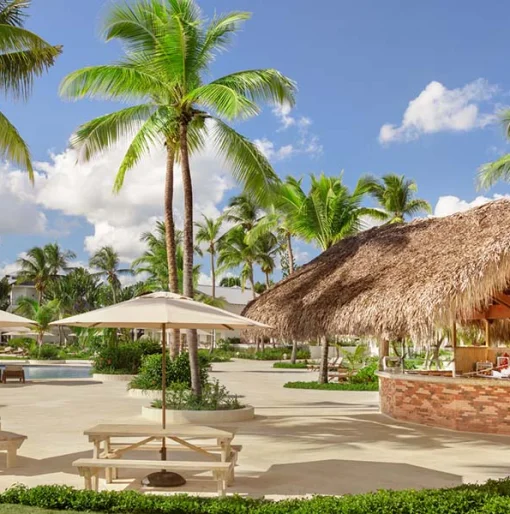 Pizzeria restaurant at Secrets La Romana Resort & Spa