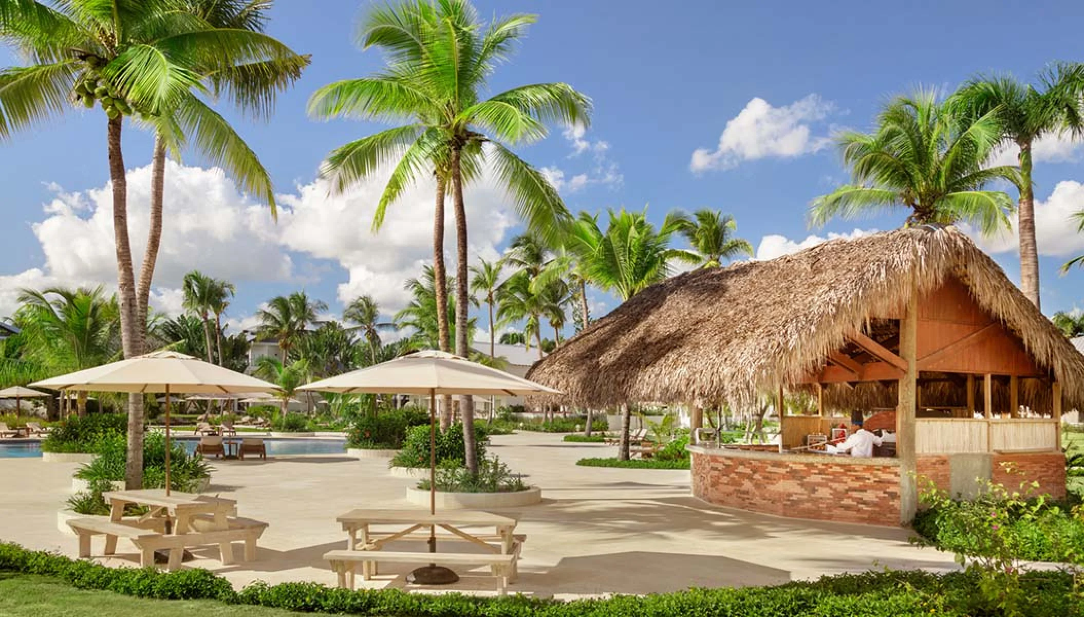 Pizzeria restaurant at Secrets La Romana Resort & Spa