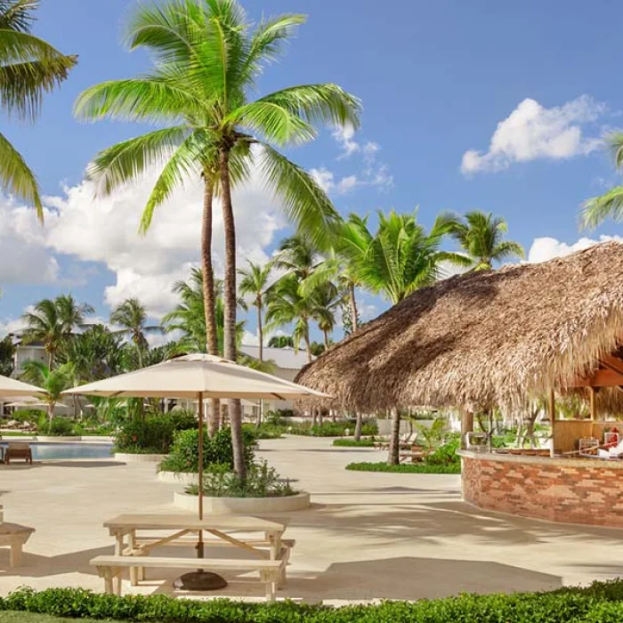 Pizzeria restaurant at Secrets La Romana Resort & Spa
