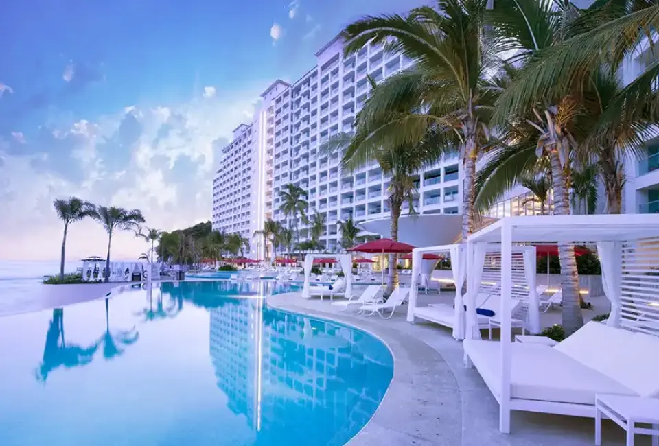 Main Pool at Hilton Vallarta Riviera