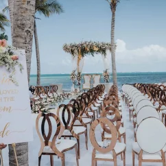 Elite terrace venue at Hotel Mousai Cancun