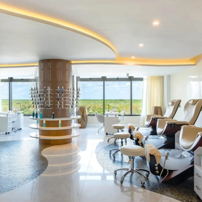 salon at Hotel Mousai Cancun