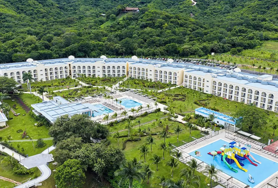 aerial view of Hotel Riu Guanacaste