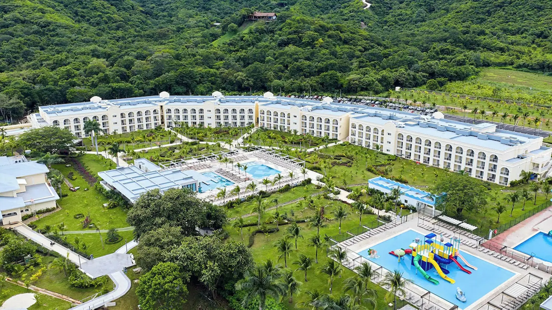 aerial view of Hotel Riu Guanacaste