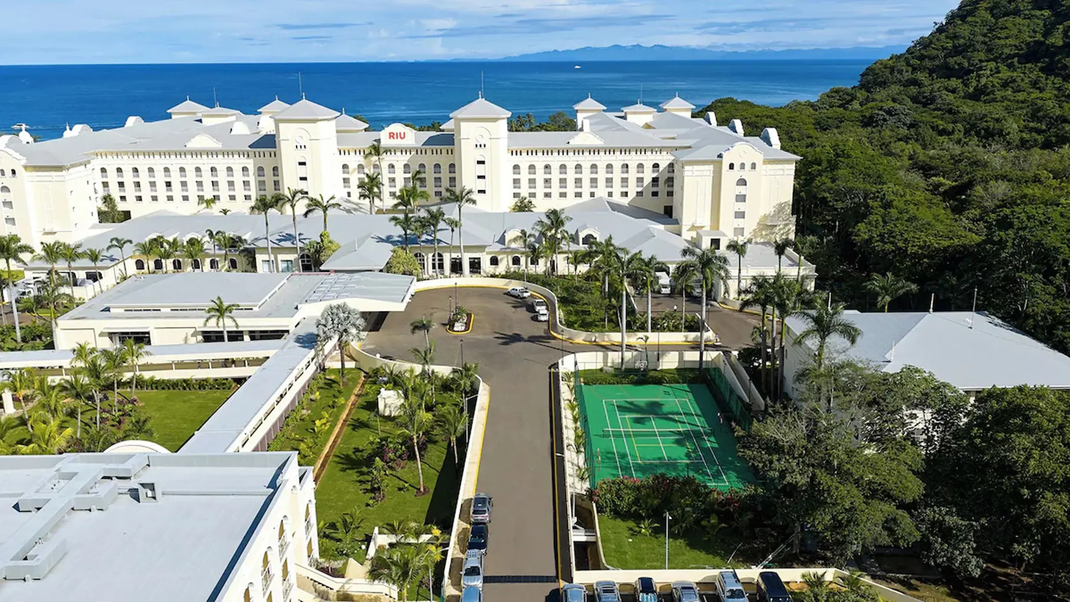 aerial view of Hotel Riu Guanacaste