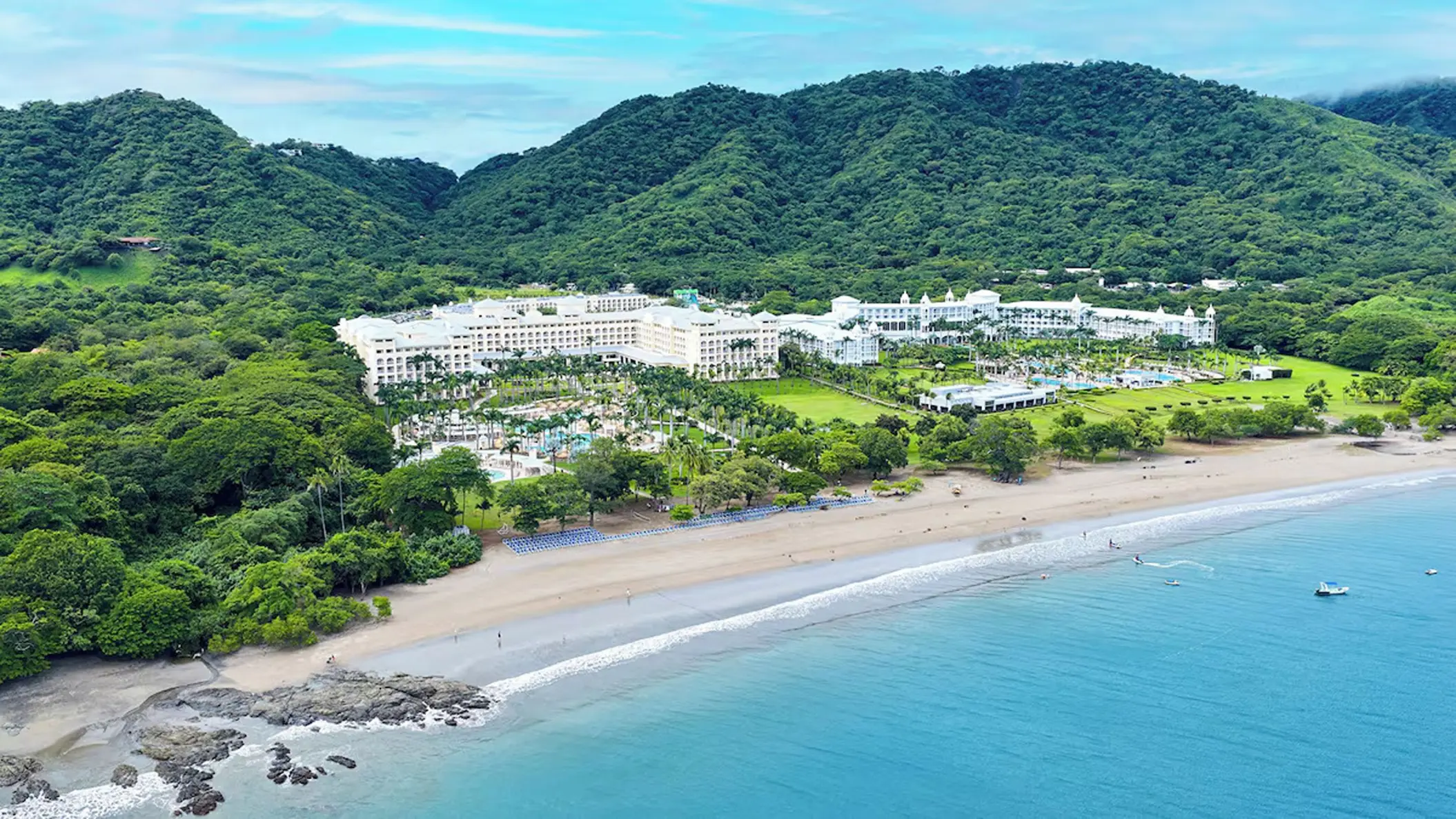 aerial view of Hotel Riu Guanacaste