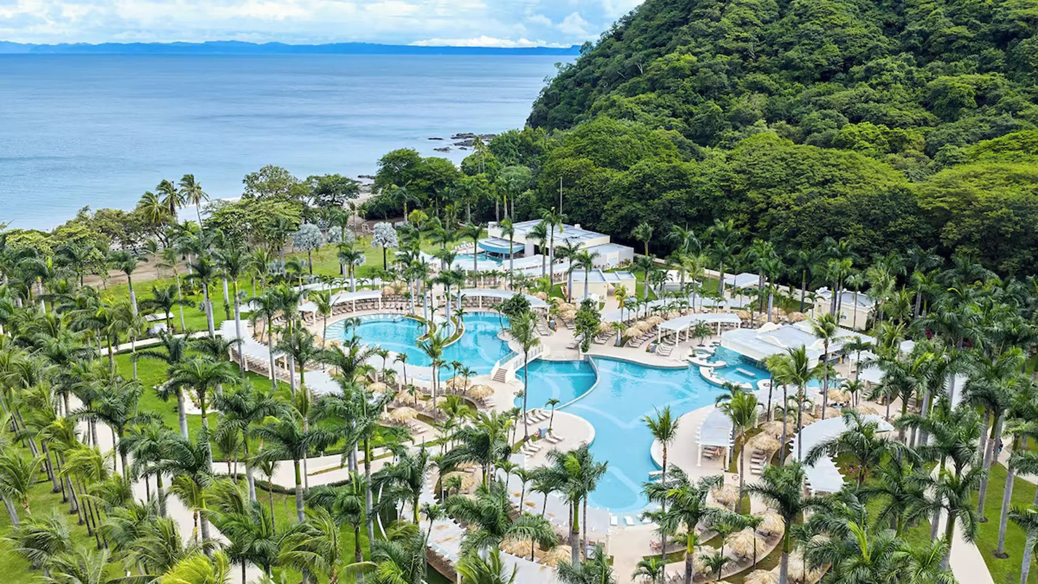 aerial view of Hotel Riu Guanacaste