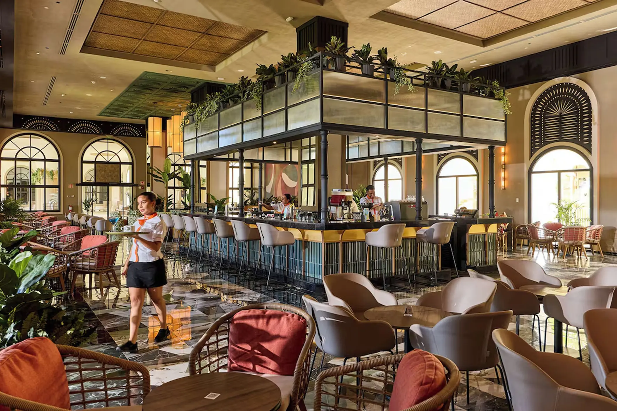 bar at Hotel Riu Guanacaste