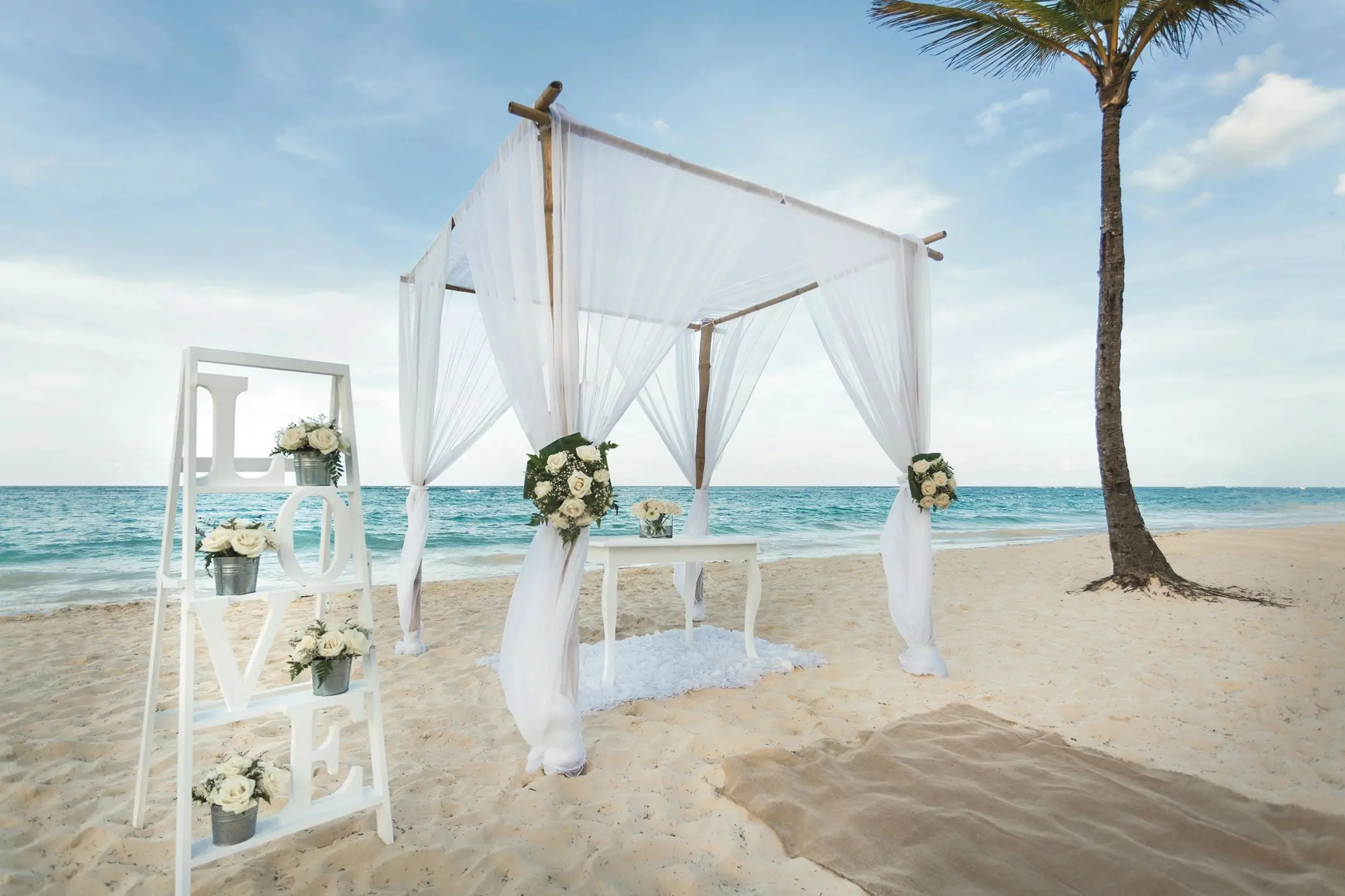 beach venue at Hotel Riu Guanacaste