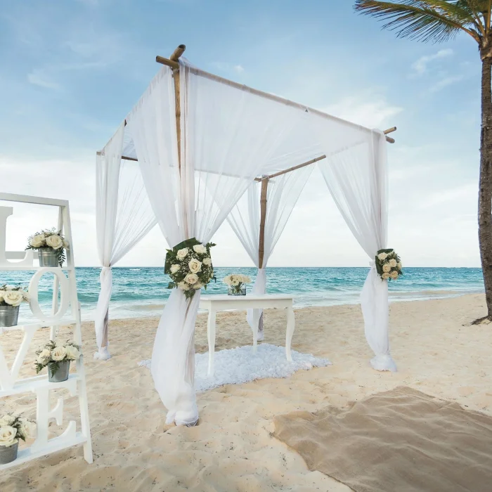 beach venue at Hotel Riu Guanacaste