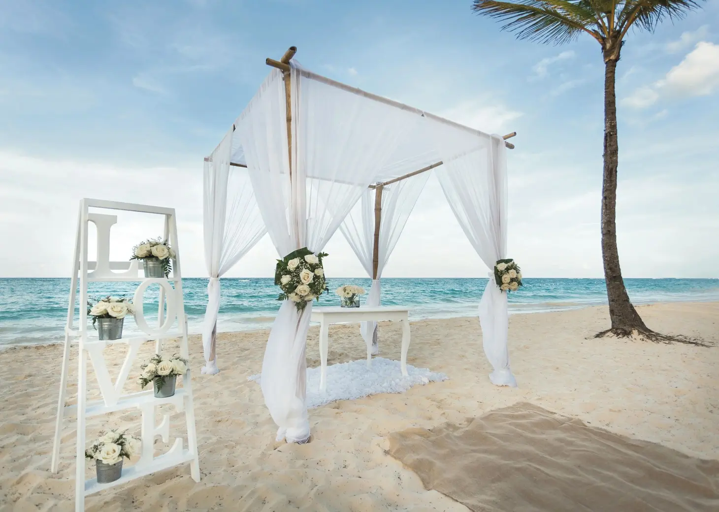 beach venue at Hotel Riu Guanacaste