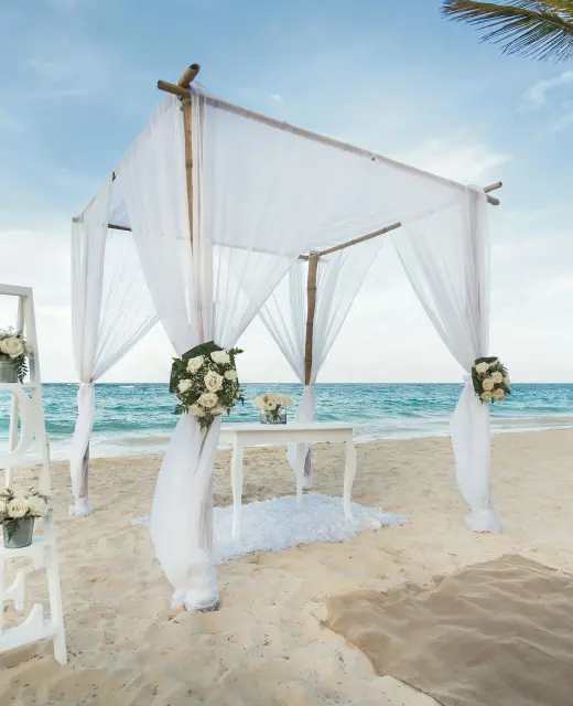 beach venue at Hotel Riu Guanacaste