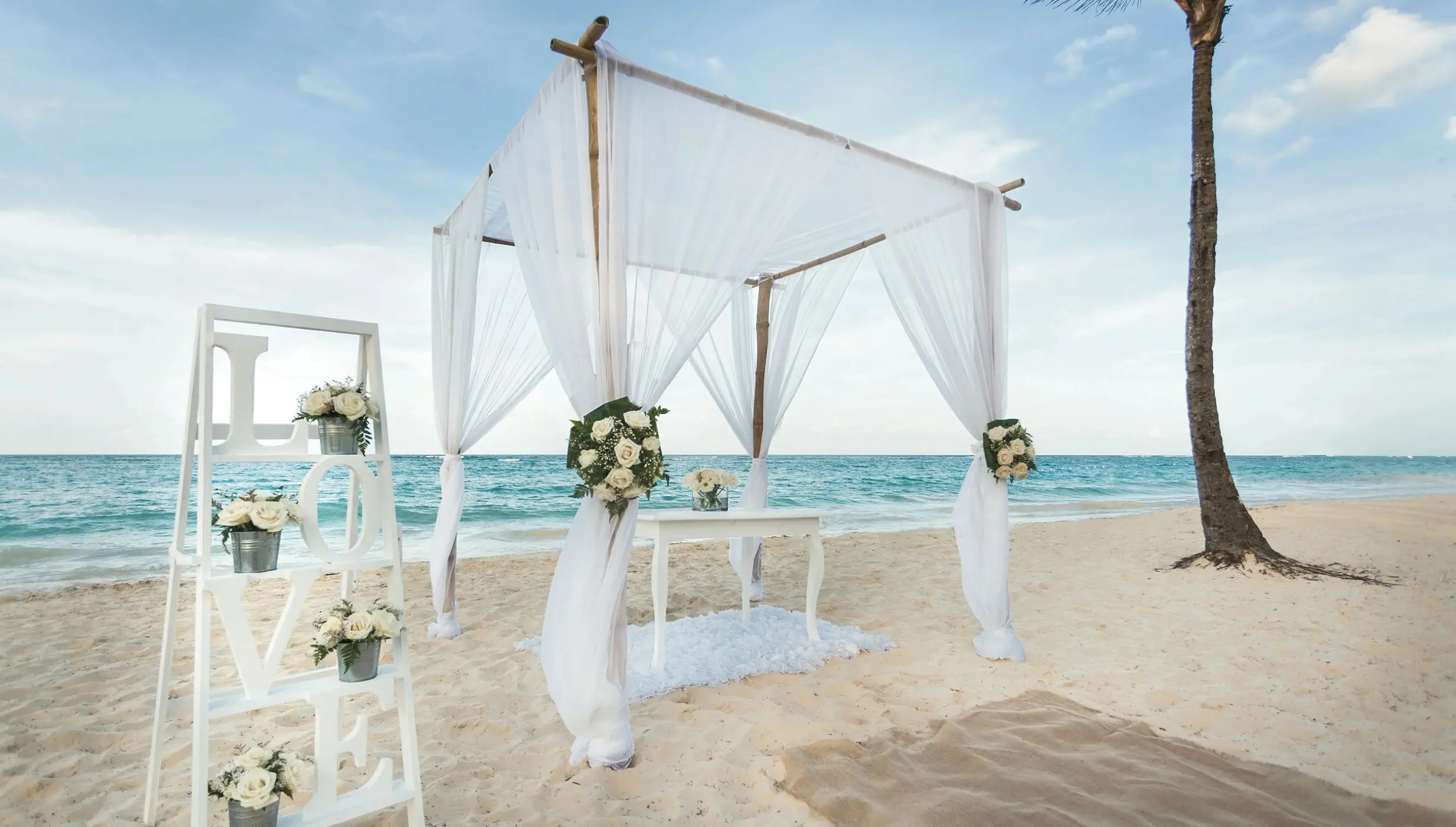 beach venue at Hotel Riu Guanacaste
