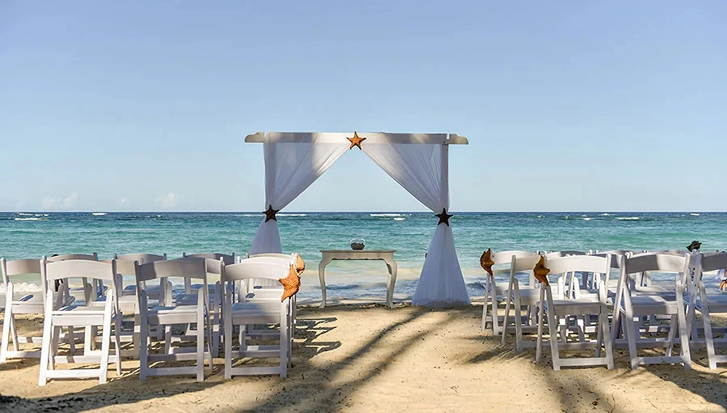 beach venue at Hotel Riu Guanacaste