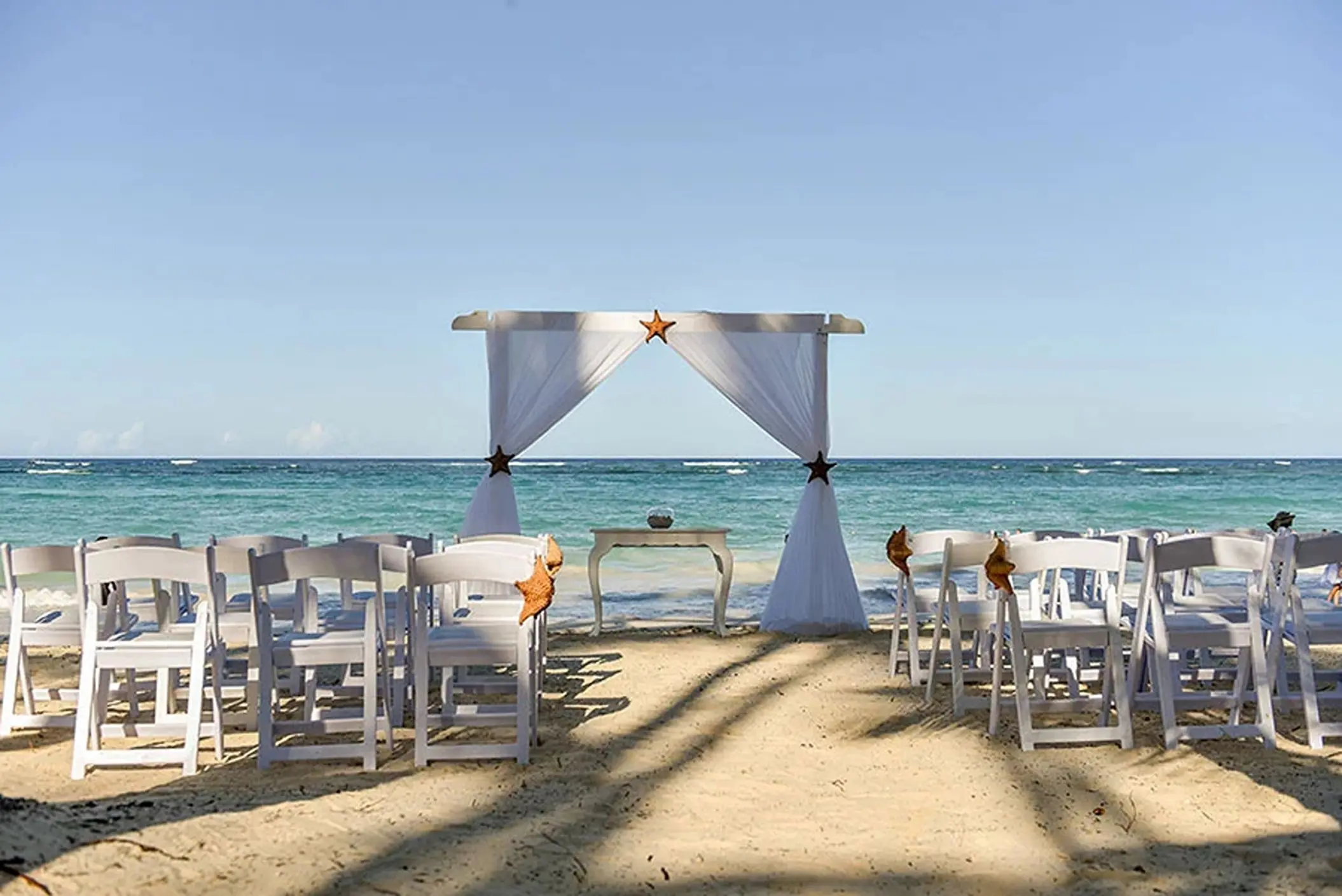 beach venue at Hotel Riu Guanacaste