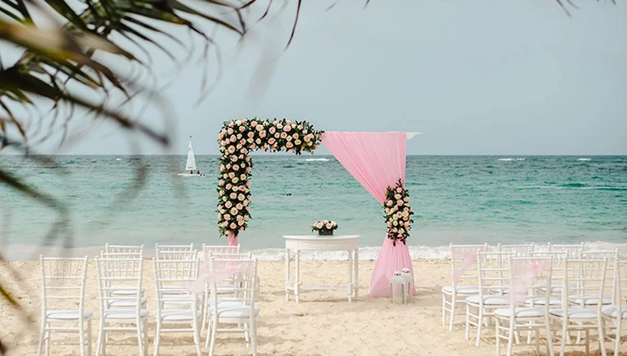 beach venue at Hotel Riu Guanacaste