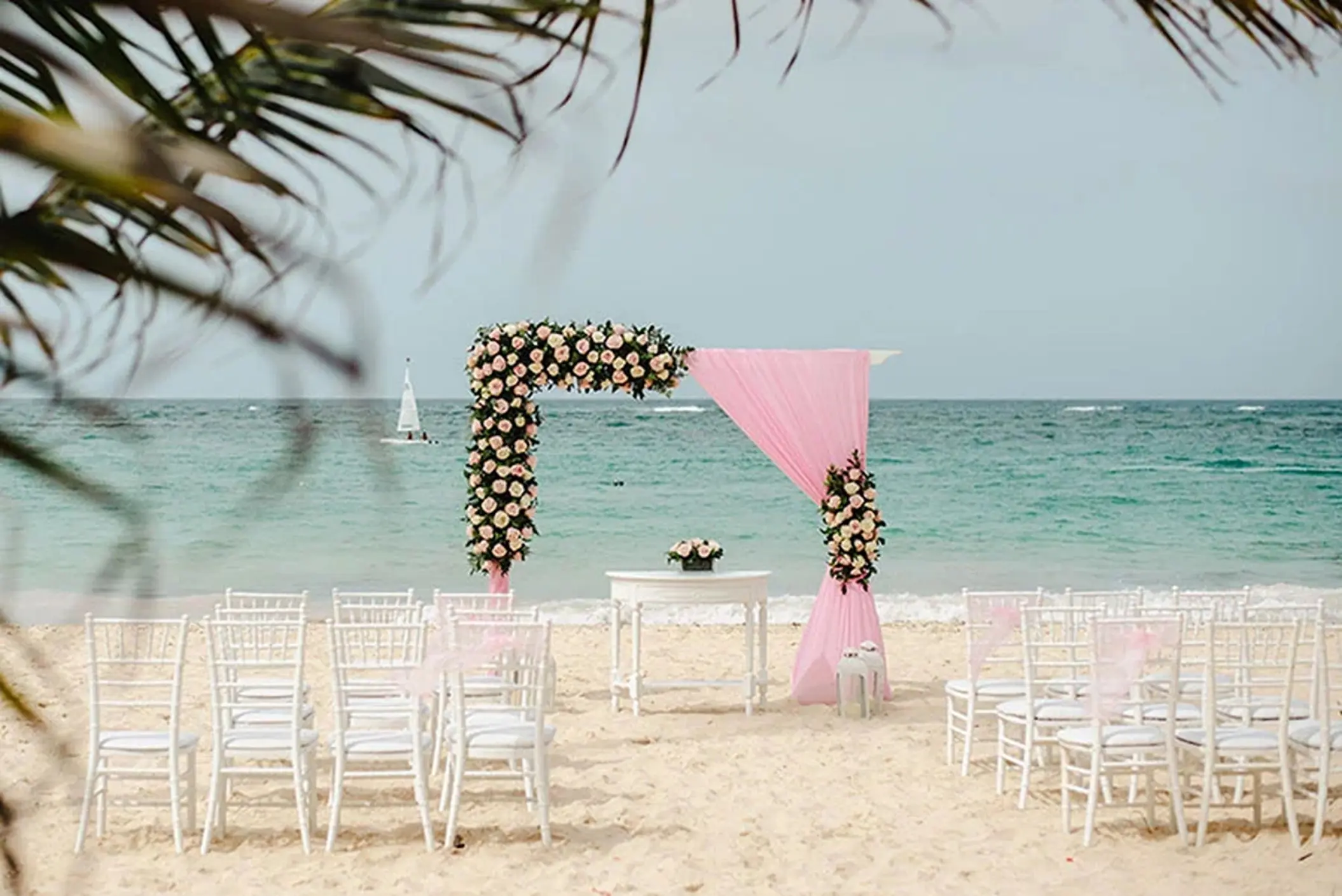 beach venue at Hotel Riu Guanacaste