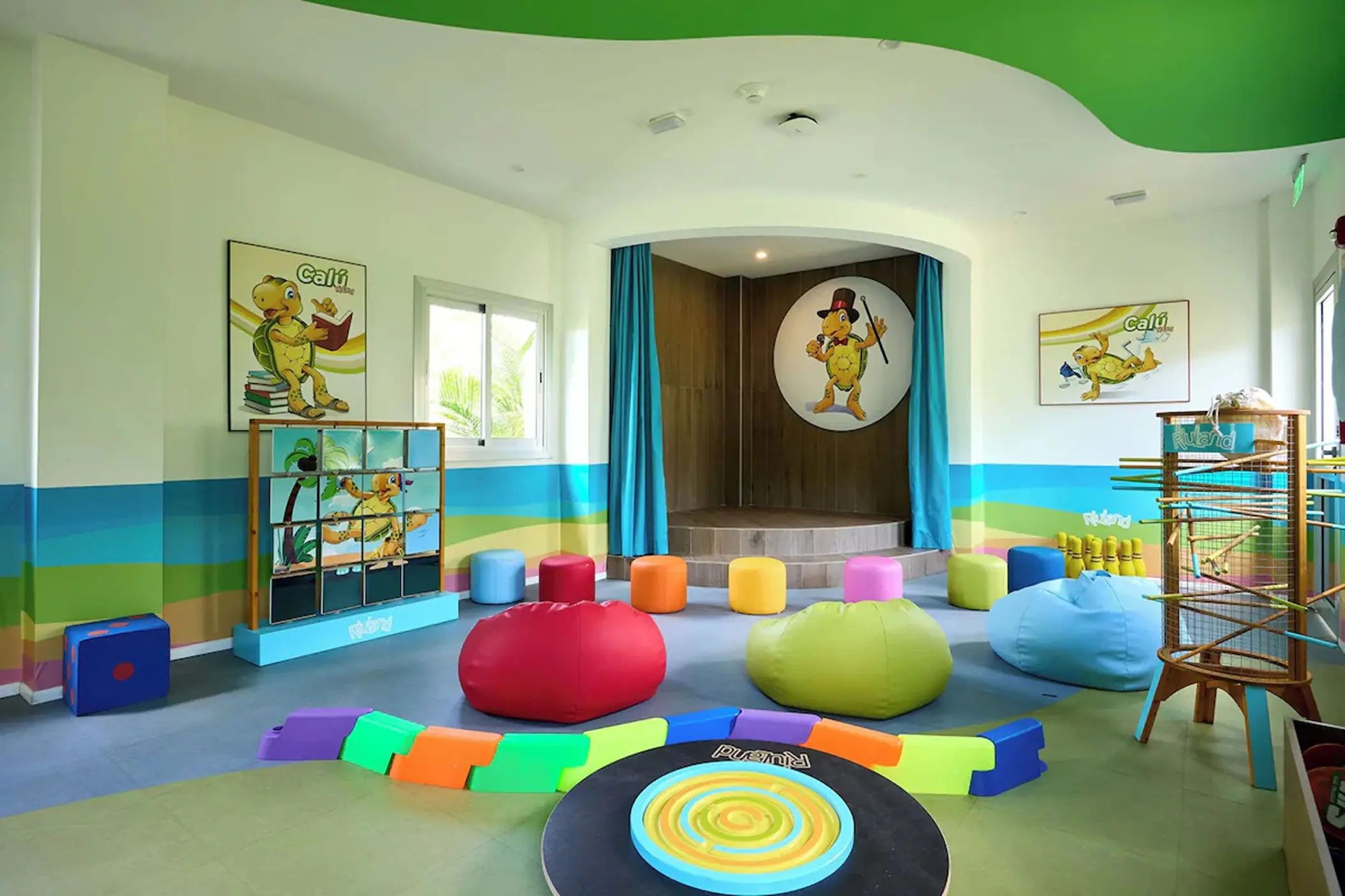 children's play area at Hotel Riu Guanacaste
