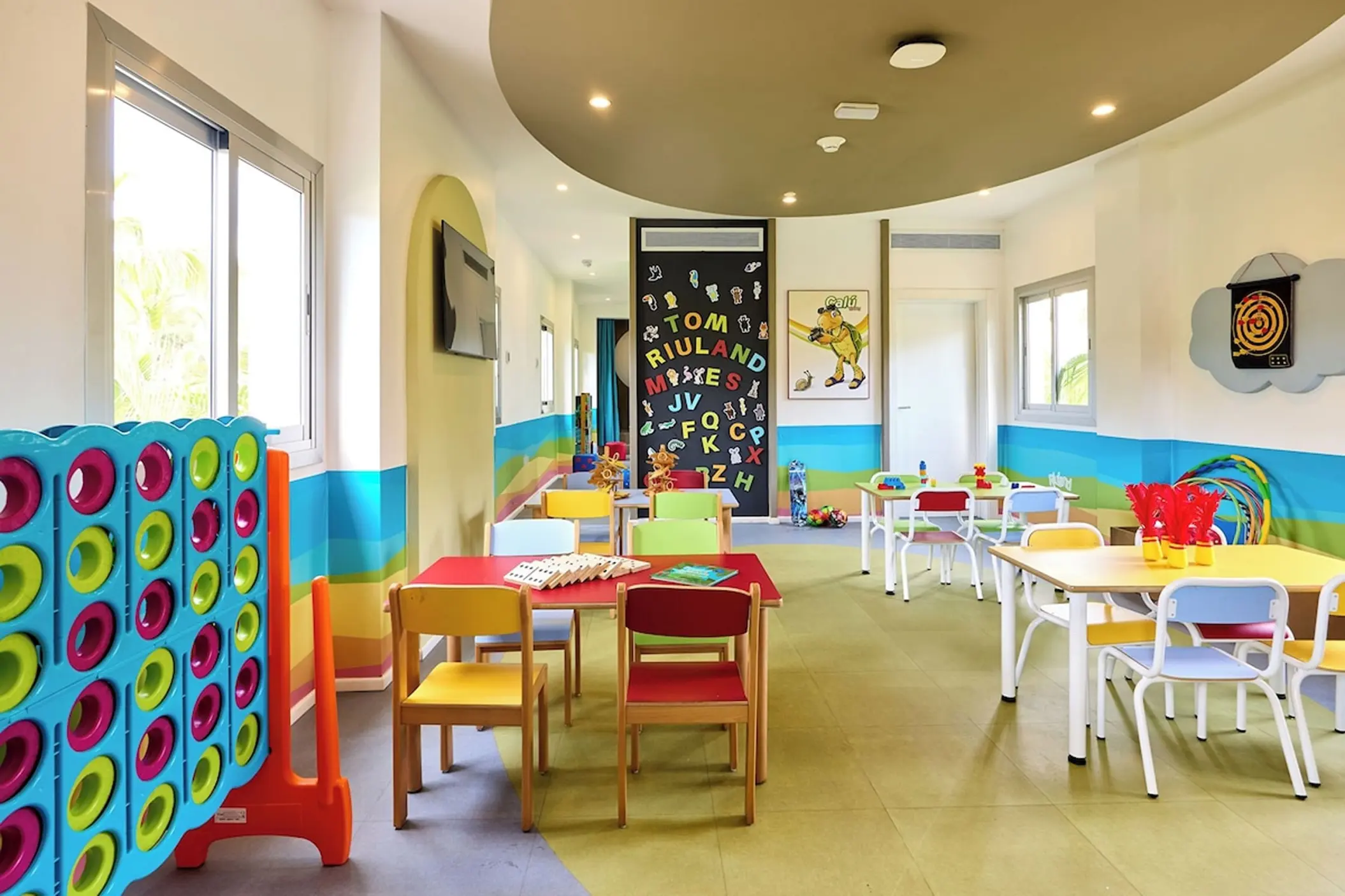 Kids play area at Hotel Riu Guanacaste