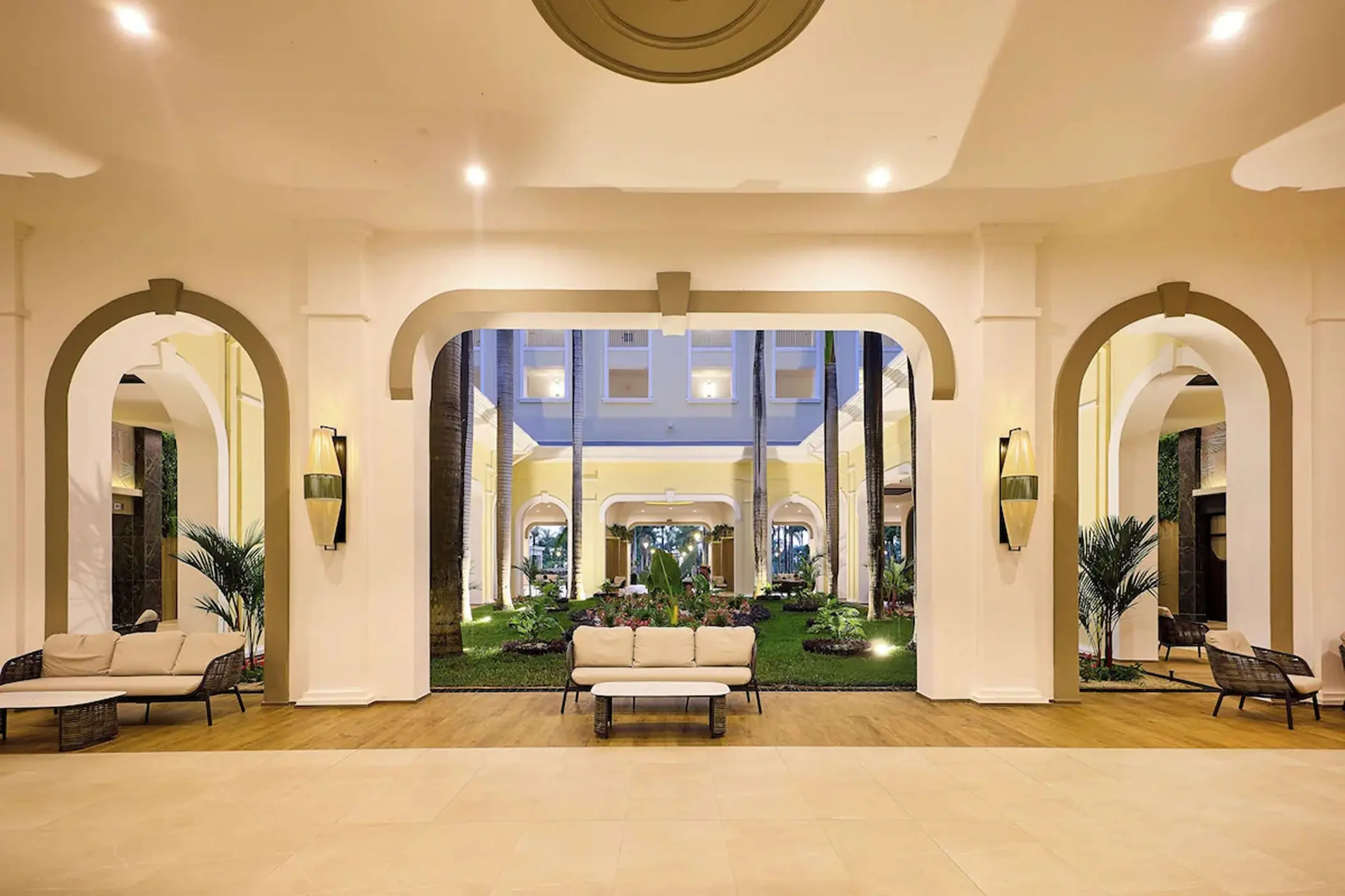 lobby at Hotel Riu Guanacaste