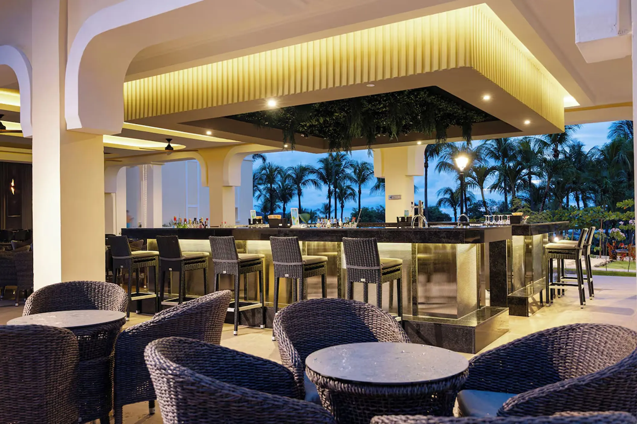 lounge at Hotel Riu Guanacaste