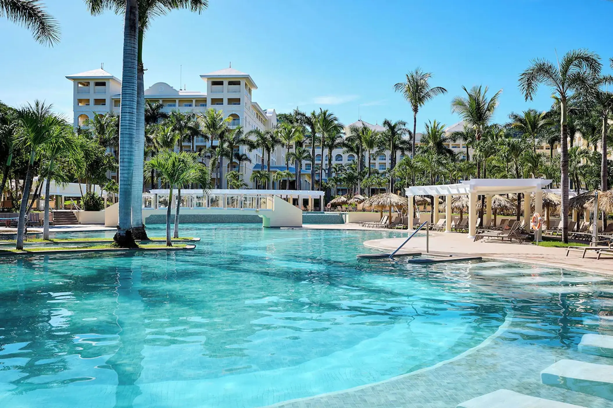 pool at Hotel Riu Guanacaste